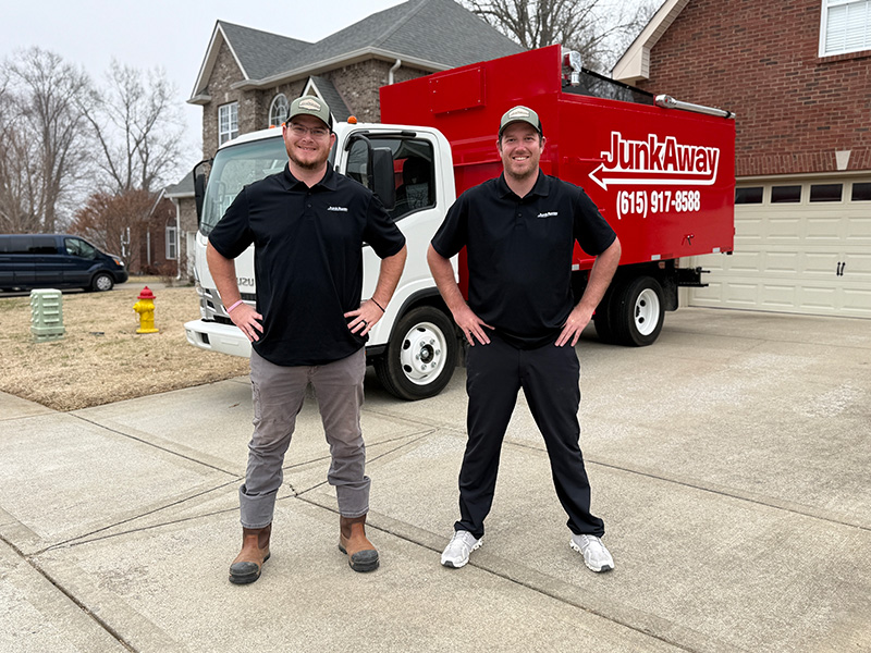 Same-Day Furniture Removal & Hauling