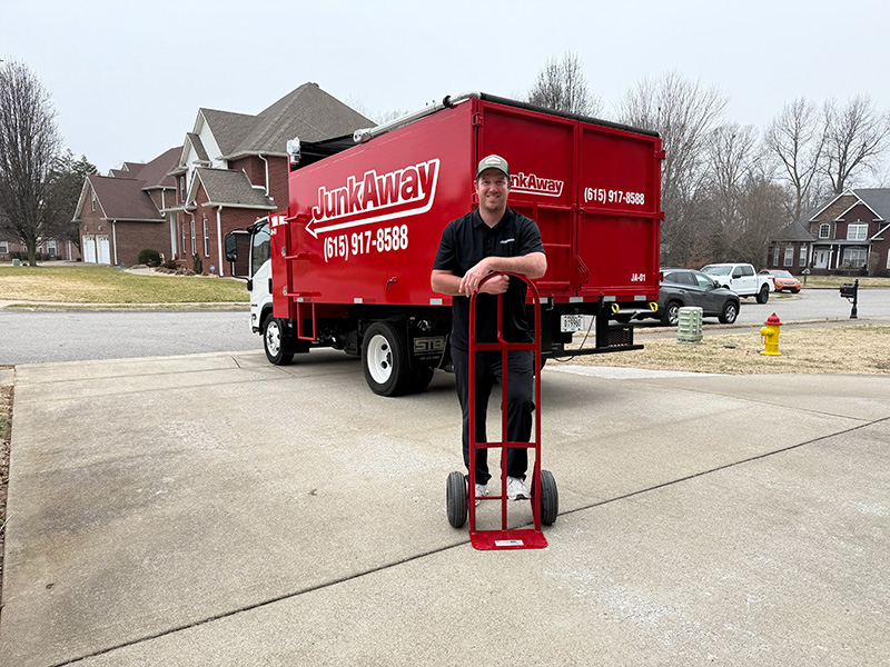 Same-Day Junk Removal for Your Clarksville Apartment Move-Out