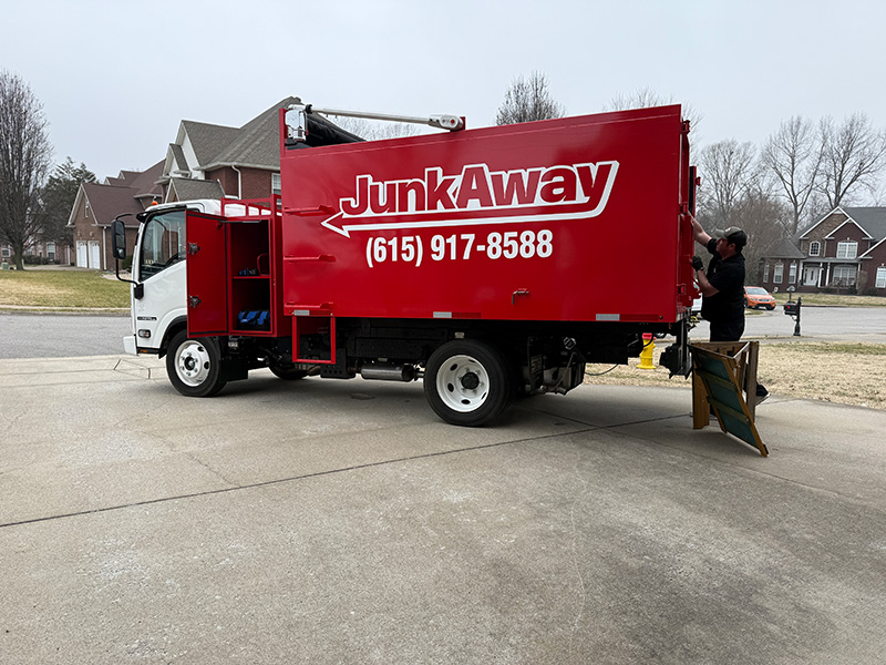 Same-Day Junk Removal & Hauling
